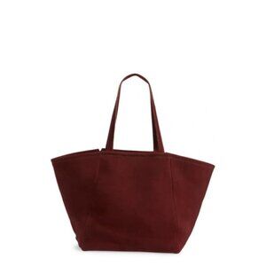 Madewell Burgundy Tote Bag